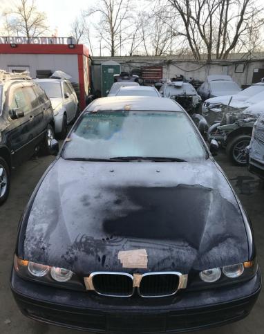 Разбор BMW e39 m54b25 пробег 54000 км