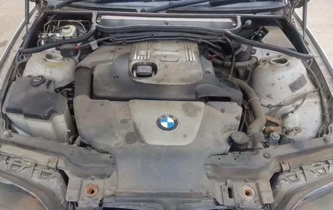 Bmw e46 седан 04г 2.0D 150 л.с M47 по запчастям