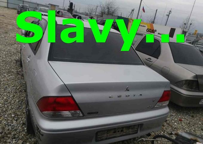 Mitsubishi lancer cedia 2002 г. по запчастям