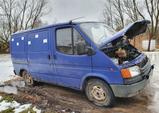 Ford Transit 4 90г 2.5 4CA МКПП mt75 разбор выкуп