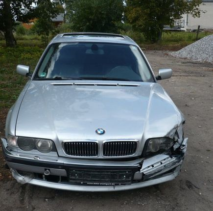 Разборка BMW E38 1999 740