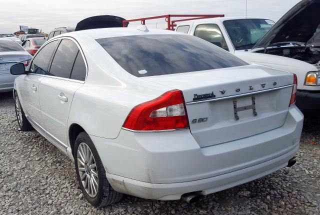 Вольво S80 2007- на запчасти volvo AWD в разбор