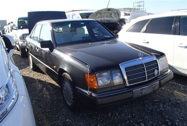 W124 230E из Японии в полный разбор