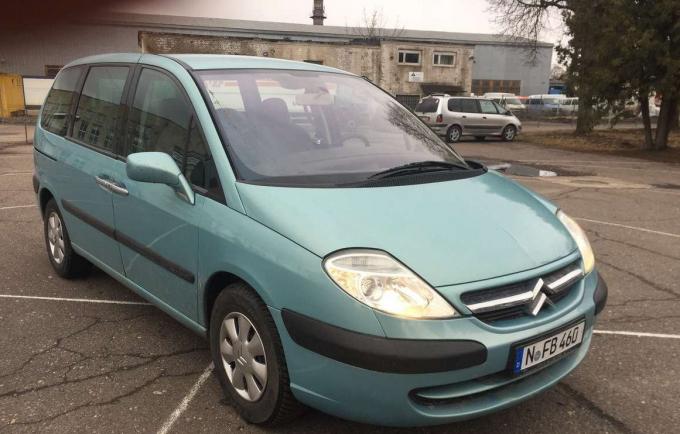 Citroen C8 2006 г на запчасти