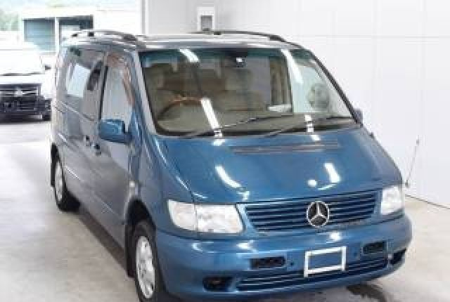 Mercedes-Benz Vito W638, разбираем Мерседес Вито