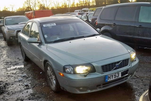 Разбор на запчасти Volvo S80 1998-2006