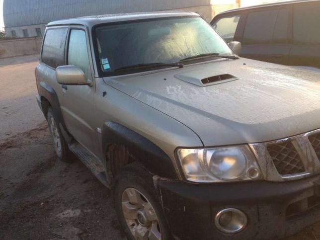 Nissan Patrol Y61 3.0 ZD30 2007 г на запчасти