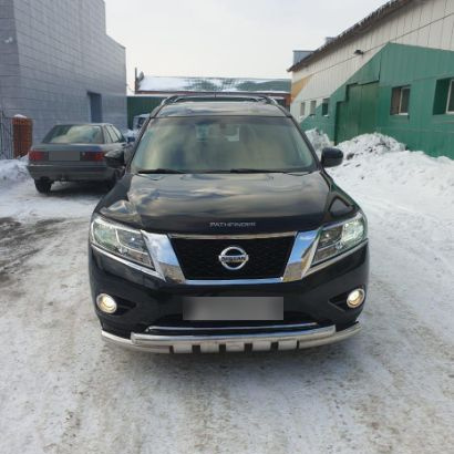 Продам по деталям Nissan Pathfinder 2013