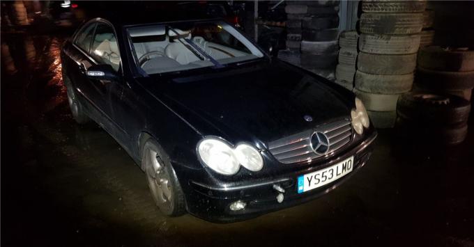 Разбор на запчасти Mercedes CLK W209