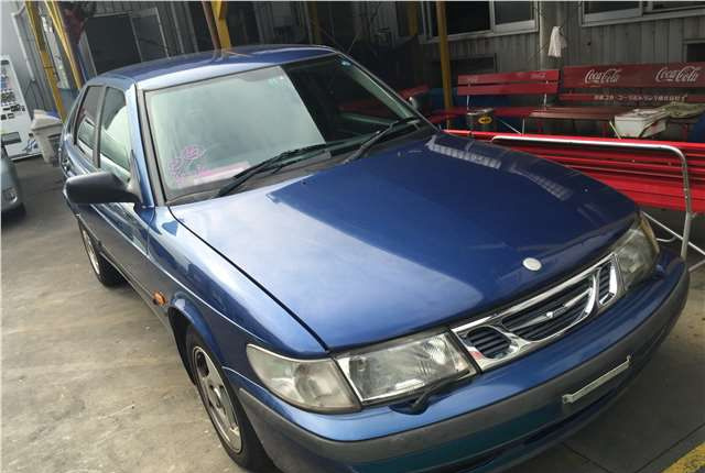 Разбор на запчасти Saab 9-3 1998-2002