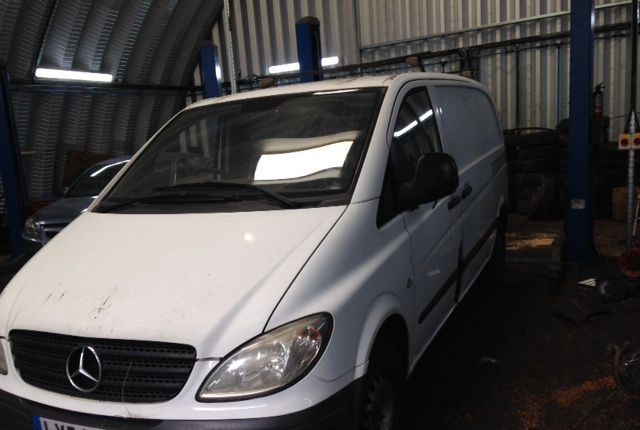 Разобран на запчасти Mercedes Vito W639 2004-2013