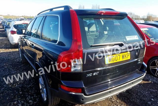 Volvo XC90 D5 2008 из Англии на Разборе 19.05