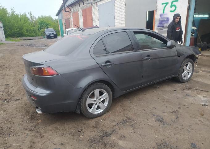 Mitsubishi Lancer 10, 1.8L, 4B10, МКПП