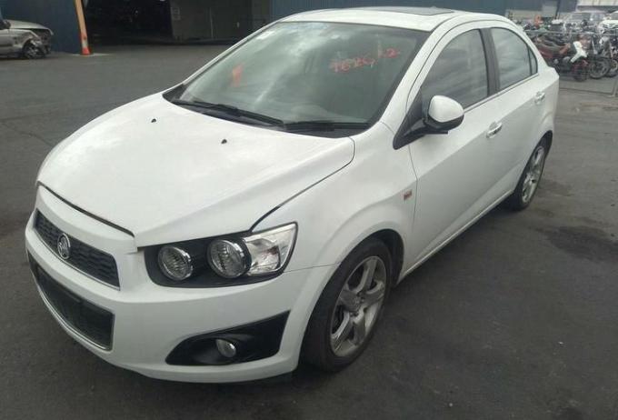 Chevrolet Aveo T300 АКПП в разбор