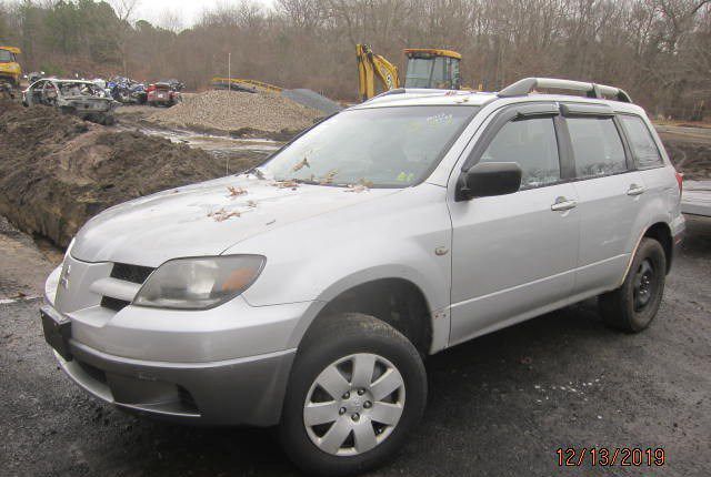 Разобран на запчасти Mitsubishi Outlander 2003-200