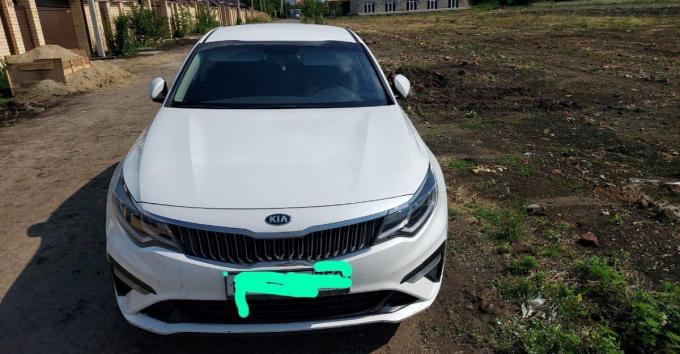 Запчасти на Kia Optima 2016-2020