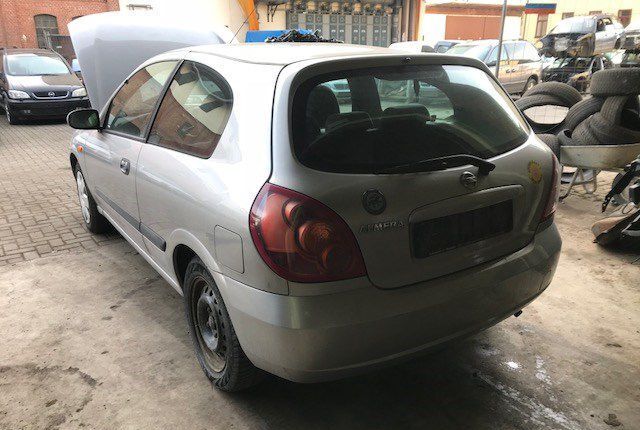 Разбор на запчасти Nissan Almera N16