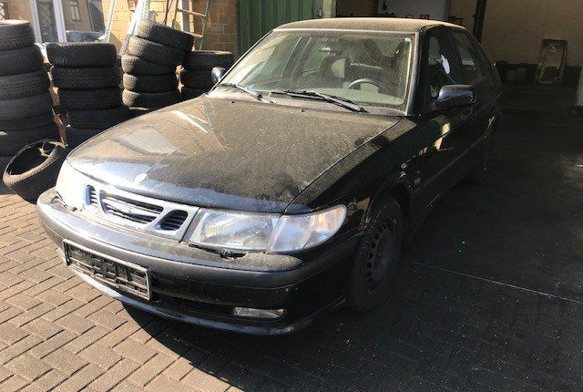 Разбор на запчасти Saab 9-3