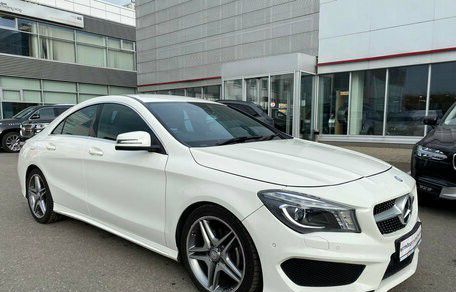 Mercedes-Benz CLA 2015 C117 X117 117.343 в разбор