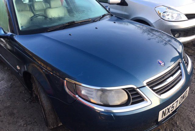 Разбор на запчасти Saab 9-5 2005-2010