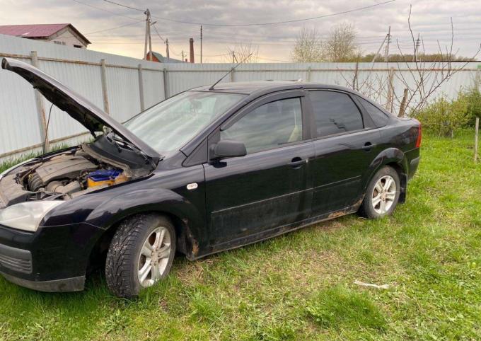 Разбор Ford focus 2 2007г 1.8 125 лс qqdb IB5