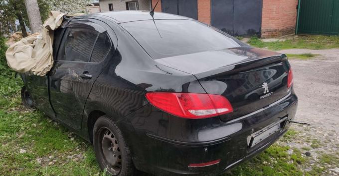 Разобран на запчасти Peugeot 408 1.9 TDI Пежо 408