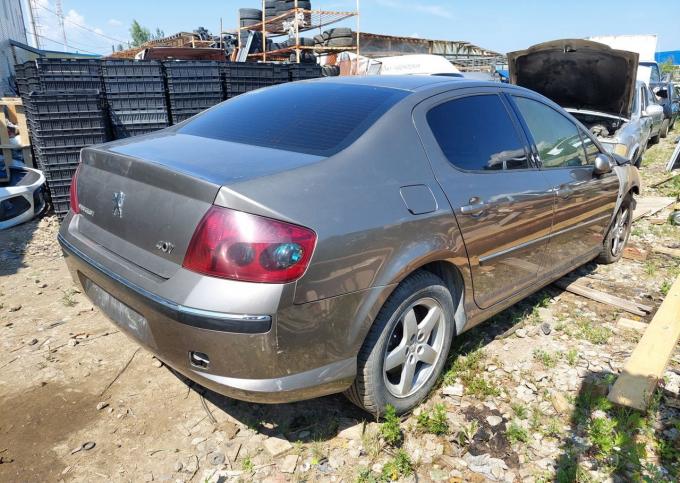 Разбор Peugeot 407 2.0 АКПП