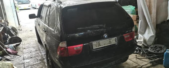 Bmw X5 e53 в Разборе