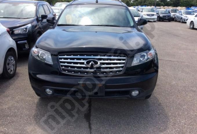 Infiniti FX35 в разбор по запчастям