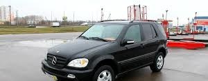 Mercedes benz ML 4.0CDI 2004год по запчастям