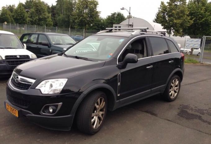 Opel Antara 2013г, на запчасти