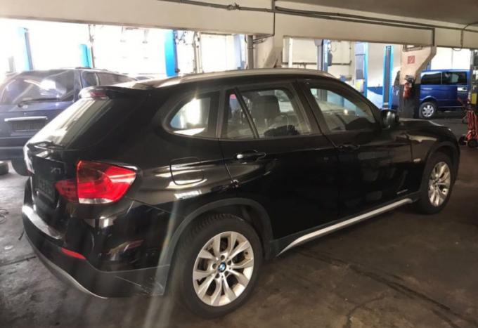 BMW X1 E84 2013 г. на запчасти