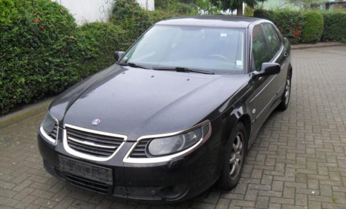 Saab 9-5 2008г. на запчасти