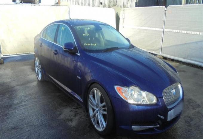 Jaguar XF(Ягуар Икс-Эф) 3.0D 2010г. разбирается