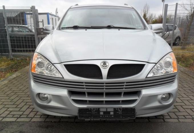 SsangYong Kyron 2006г. на запчасти