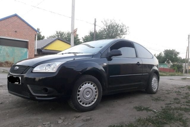 Разбираем Ford Focus 2 купе