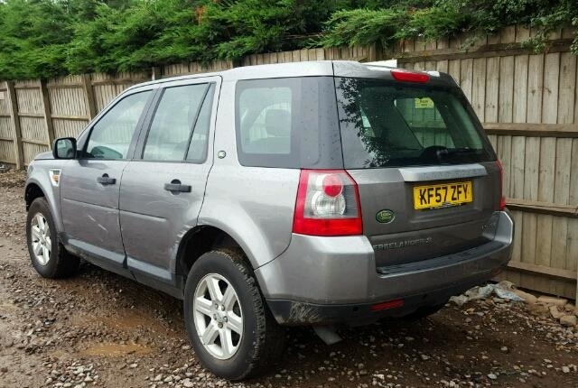 Разборка Land Rover Freelander 2007 2.2 МКПП