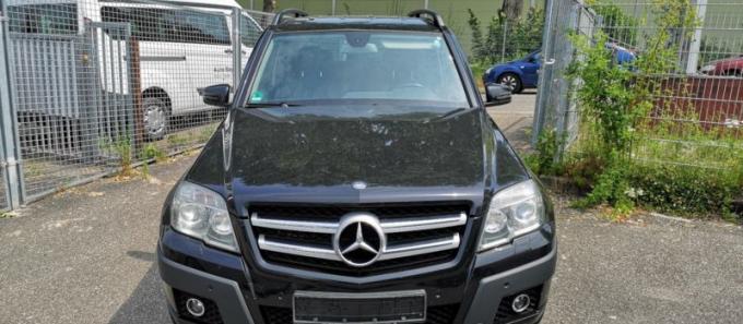 Mercedes-Benz GLK X204 2010г, на запчасти