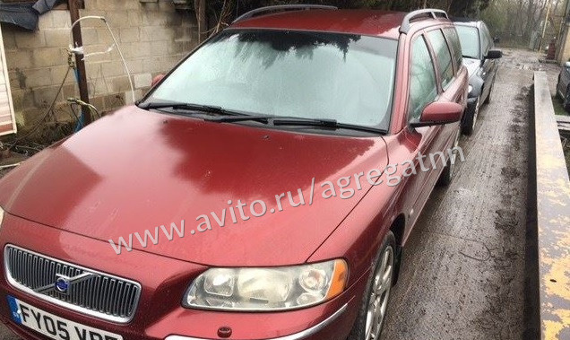 Разборка Вольво V70 Volvo V 70