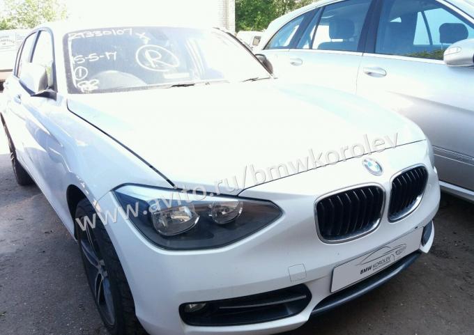 Бмв Ф20 в разборе BMW F20 N47B20C