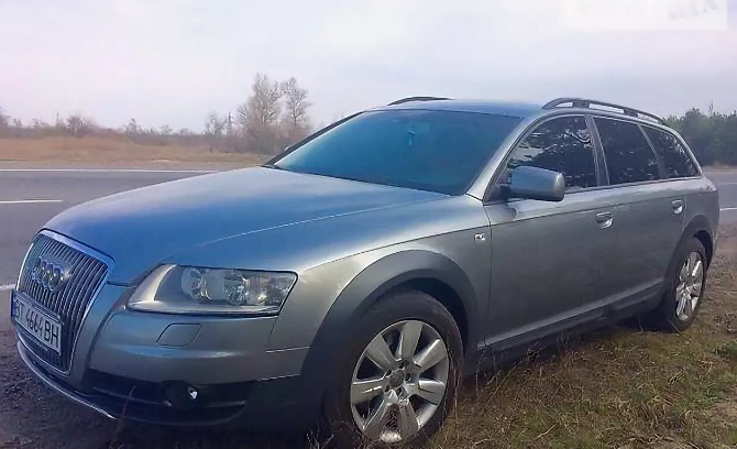 Разборка Audi A6 Allroad C6 c 2006 Машинокомлект