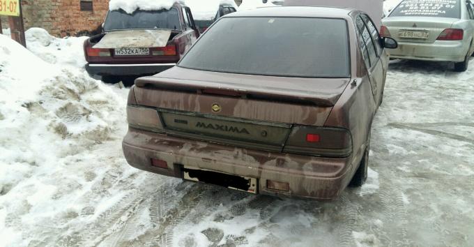 Nissan maxima j30 авторазборка