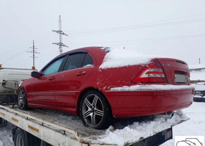 8 Запчасти на Mercedes W203 C230 C240