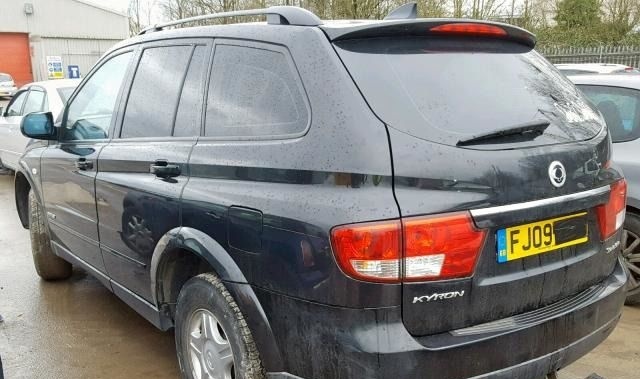 В разборе SsangYong Kyron D20DT МКПП