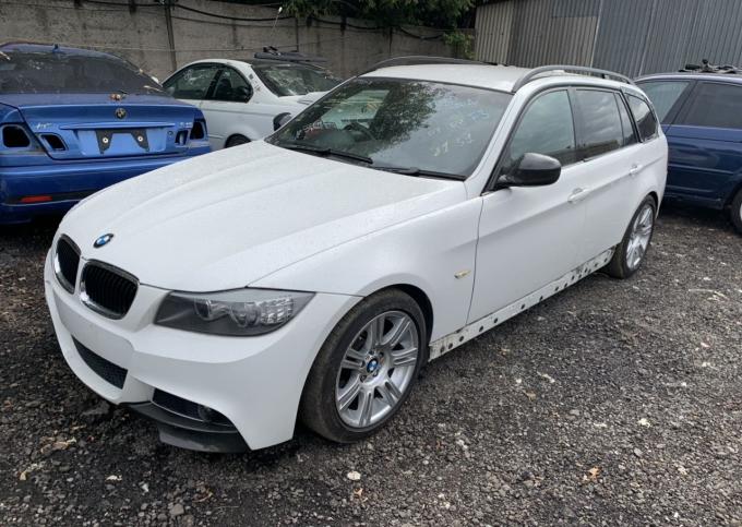 Bmw e91 e90 универсал n46 320 из Японии на запчаст