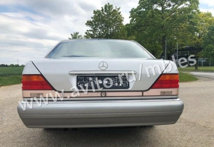 Мерседес W140 Разборка