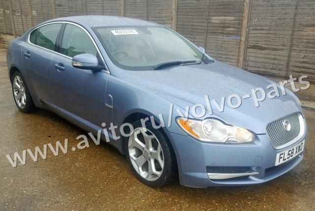 Jaguar XF 2008 год Поступил в Разбор из Англии