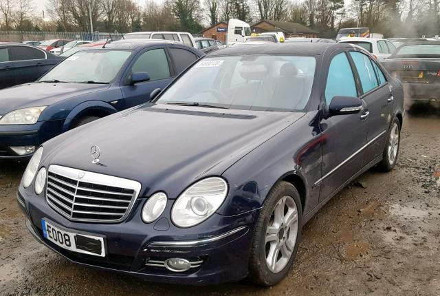 Разборка автомобиля Mercedes W211 E-Class 2008