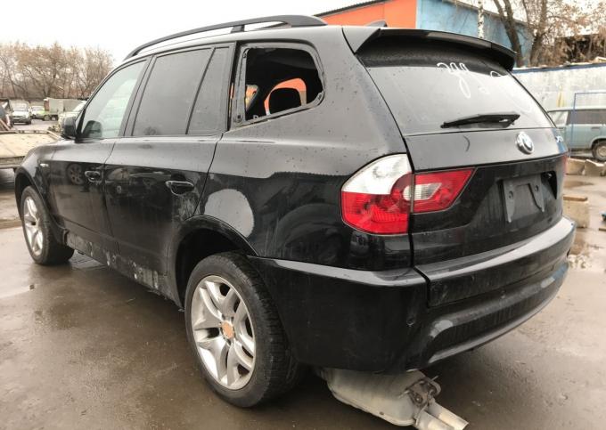 Разбор BMW e83 X3 2.5i m54b25 М-пакет