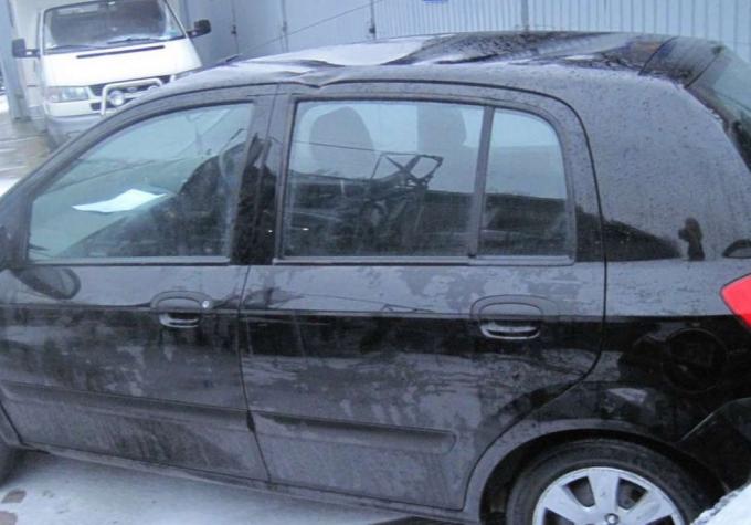 Hyundai Getz 2008 г на запчасти